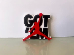 Jordan Logo Air Brand Basketball Sportswear Shoes Nike Apparel Accessories Mike - Picture 1 of 6