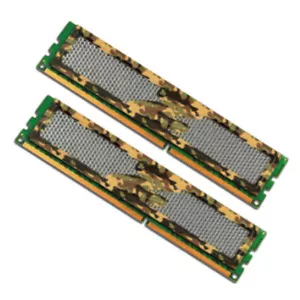 OCZ OCZ3SOE10664GK 4GB (2X2GB) DDR3 PC3-8500 Special Ops Edition Dual Channel... - Picture 1 of 1
