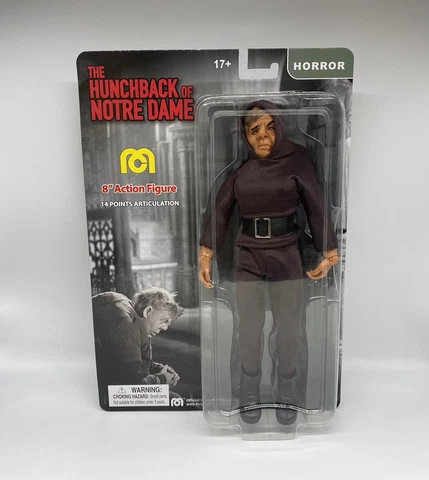 Mego Monsters The Hunchback Of Notre Dame 8” Action Figure Cover