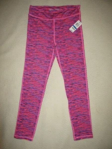 NUEVO CON ETIQUETAS Ideology Niñas Leggings Atléticos Pantalones Activos Espacio Teñido Rosa XL 16 $29 - Imagen 1 de 2