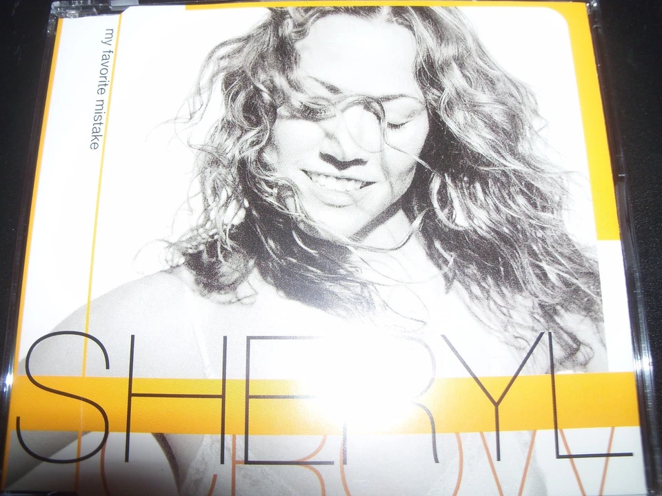 Sheryl Crow My Favourite Mistake Australian CD Single – Like New   Foto 1 de 1