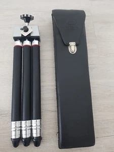 Bilora Biloret 2017 Stativ Tripod vintage Kamerastativ in Tasche - Bild 1 von 12