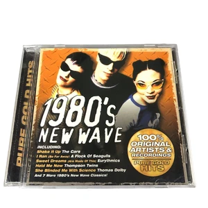 1980's New Wave - Pure Gold Hits CD - Picture 1 of 2