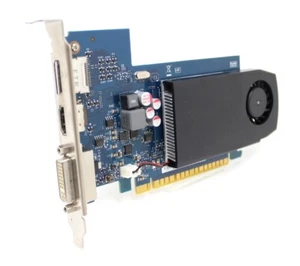 HP GeForce GT 640 4 GB DDR3 DVI, HDMI, DP PCI-E #311618 - Foto 1 di 3