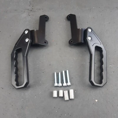 S2 Concept passenger handles Kawasaki Z650 '17-'22  & Ninja 650 '17-'19 W17K.TPM - Bild 1 von 4