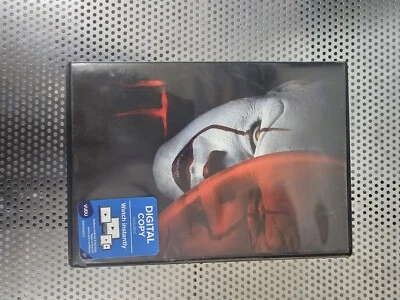 It  DVD 2017 Horror Movie Rated R - Image 1 of 4