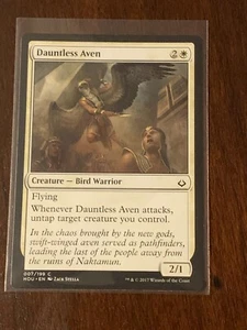 Magic the Gathering Hour of Devastation Dauntless Aven - Picture 1 of 2