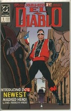 El Diablo 1989 series # 1 very fine comic book
