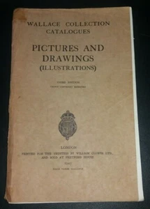 Wallace Collection Catalogues Pictures and Drawings Third Edition 1949 London - Picture 1 of 12