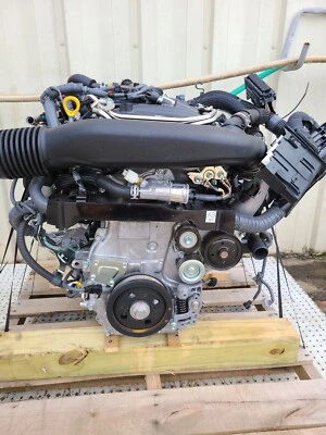 Lexus RC300 F 2020 deportivo 4 cilindros 2,0 L DI Turbo DOHC 122 CID conjunto de motor OEM Foto 1 de 4