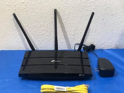 TP-LINK Archer C7 AC1750 Dual Band Wireless AC Gigabit Router, 2.4GHz 450Mbps+5G - Image 1 of 4
