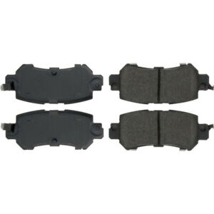 Centric 9-5 Premium Ceramic Brake Pads w/Shims + Hardware Rear FOR 2011 Saab