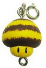 Nintendo Super Mario Galaxy 2 Bee Mushroom Takara Tomy Charm Keychain