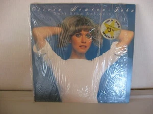 OLIVIA NEWTON-JOHN Don’t Stop Believin’ LP 1976 (MCA MCA-2223) Hype Sticker - Bild 1 von 9