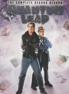 *QUANTUM LEAP* COMPLETE SECOND SEASON FACTORY SEALED BRAND NEW 3DVD SET 2004 - Imagen 1 de 2