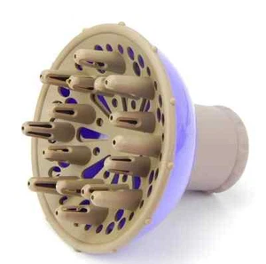 Universal Hair Diffuser, Hair Dryer Diffuser Attachment for Curly and Wavy Hair - Picture 1 of 3