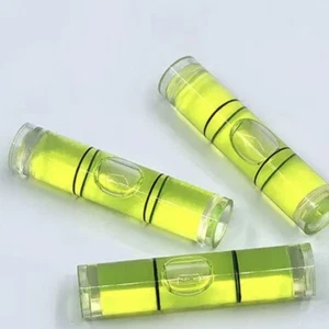 3 Pack Spirit Level Bubble Cylindrical 8x35mm Green - Picture 1 of 4