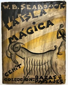 Haiti / La Isla Magica version espanola de J Canalejas prologo de Paul Morand - Imagen 1 de 3