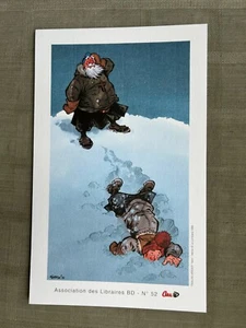 YANN ODILON VERJUS EX-LIBRIS ALBD 29 x 18 1997 NON NUMÉROTÉ NON SIGNÉ ÉTAT NEUF - Picture 1 of 1