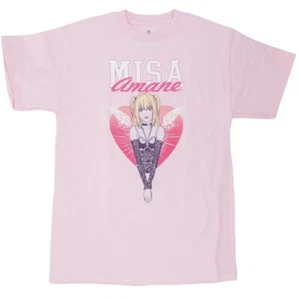 Death Note - Misa Angel Heart Short Sleeve T-Shirt large - Picture 1 of 2