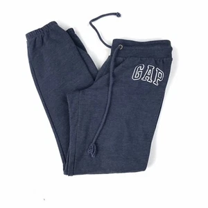 Blue Gap Kids Sweatpants Size XS Boys Or Girls Embroidered Logo Drawstring - Picture 1 of 4