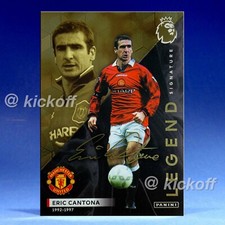 Panini Adrenalyn XL 2024:  CANTONA Legend SIGNATURE card Manchester United 23-24