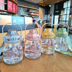 1100ml Water Flask Large Capacity Fall-resistant High-temperature Resistant - Picture 1 of 10
