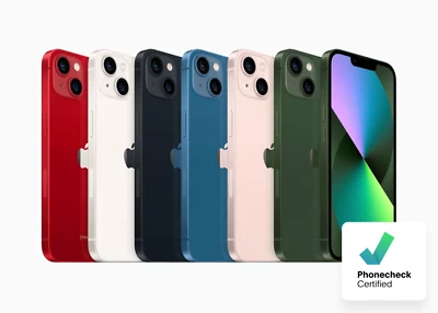 Apple iPhone 13 Mini 128GB 256GB 512GB - Unlocked - All Colours - GOOD CONDITION - Image 1 of 4