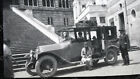 Wd3  Negative Early 1900'S Family Anitque Car 507A