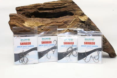 Balzer Dropshot Haken Größe 1 2 4 1/0 Dropshotangeln Raubfisch Friedfisch NEW