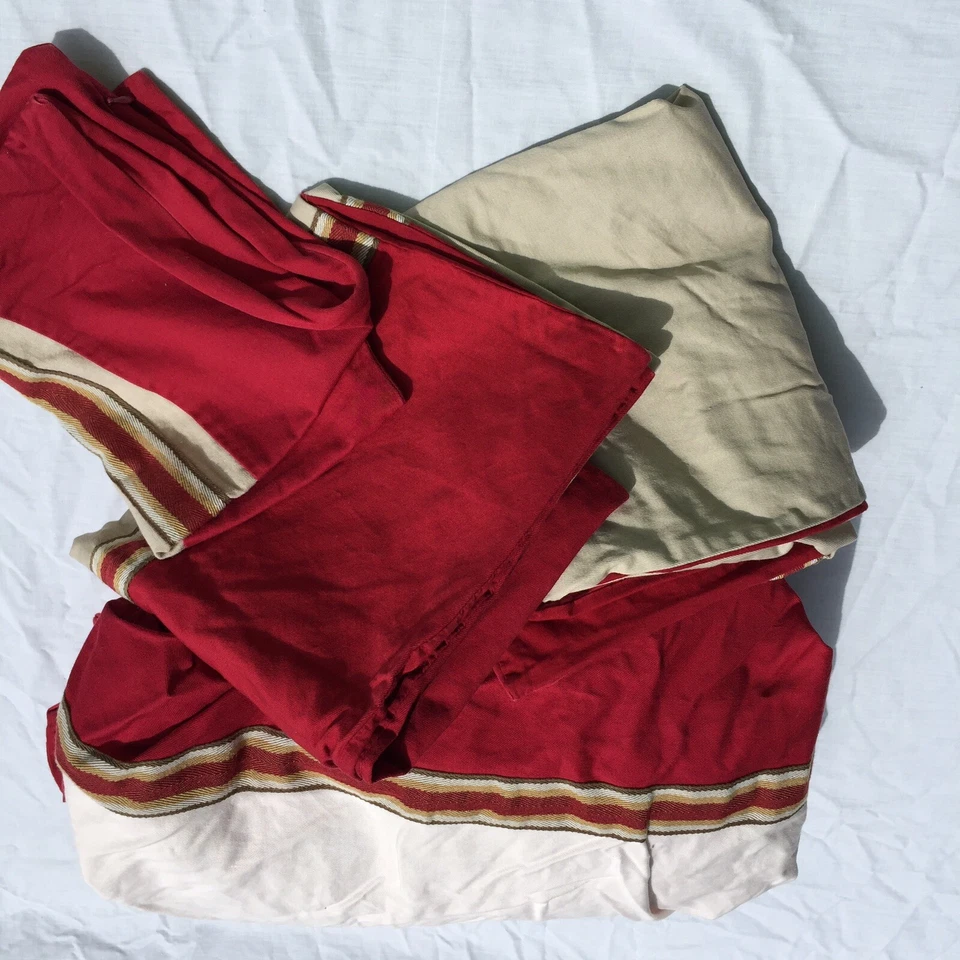 Juego de 4 fundas de almohada de algodón Woolrich tamaño king tamaño king de 88" x 98" Foto 1 de 4