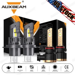 For Toyota Tacoma 2005-2011 AUXBEAM Canbus LED Headlight High Low/Fog Bulb Combo - Picture 1 of 15