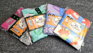 Member's Mark Girl's 4-Piece Snug Fit Mix-N-Match Favorite Pajamas Set - Picture 1 of 13