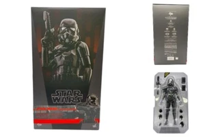 Hot Toys MMS737 Star Wars Shadow Trooper with Death Star Environment Used JP - Picture 1 of 7