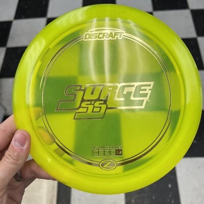 New Discraft Z Surge SS 173-174g - Image 1 of 4