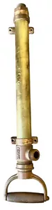 Antique Solid Brass Perko Bilge Pump Marine Water Maritime 18 Inches Long - Picture 1 of 11