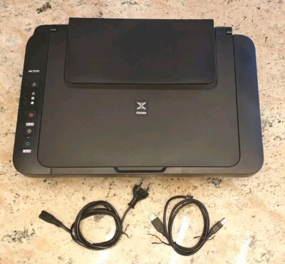 Canon PIXMA MG2550S 3-in-1 Tintenstrahl-Multifunktionsdrucker - Schwarz - Bild 1 von 4