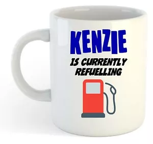Kenzie Es Actualmente Reabastecimiento Taza - Divertido,Regalo,Nombre, - Picture 1 of 1