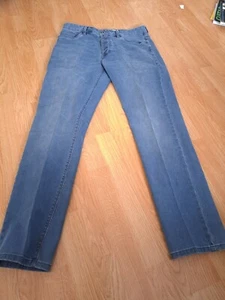 Pantalones de mezclilla rectos elásticos Next - Talla 32" R - Excelente estado - Imagen 1 de 5