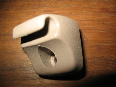 1993-1998  Nissan Quest TAN Sun Visor Clip (1) & screw (1)  - Image 1 of 4