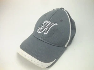 Augusta Sports H Baseball Cap grau - Bild 1 von 5