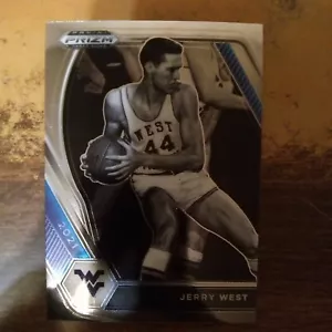 2021-22 Panini Prizm Draft Picks - #100 Jerry West - Picture 1 of 6