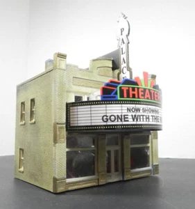 HO GEBAU SCHLOSSTHEATER MIT MÜLLERTECHNIK "ELEKTRISCH" LEUCHTREKLAME - Bild 1 von 15