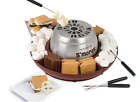 Indoor Deluxe Electric Smores Maker Smores Kit with 4 Marshmallows Roasting