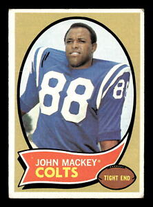 John Mackey 1970 Topps #62 Baltimore Colts GD