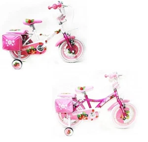 BICI BICICLETTA BAMBINA RESET NEW HELLO CANDY 14 CESTINO INCLUSO - Foto 1 di 3