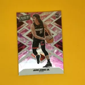 2024 Panini Black Friday Opti Silver Vinyl Jaime Jaquez Jr Heat RC 36/99 made - Picture 1 of 2