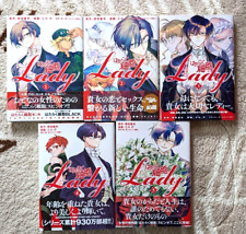 Cells at Work! Lady Vol.1-5 Complete Full Set Japanese Manga Comics NEW