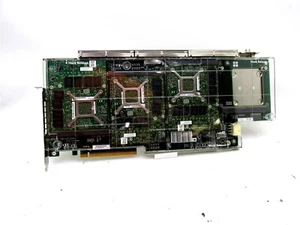 HPE Multi GPU MXM Mezzanine Carrier Board 811193-001 With 3 Tesla M6 8GB GPUs - Picture 1 of 8
