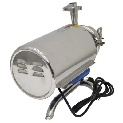 750W 3Ton/h 316 Stainless Steel Sanitary Centrifugal Pump for Beverage 110V - Image 1 of 4
